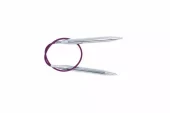 Knitpro: Nova Metal, Rund 30 cm, 6.00 mm