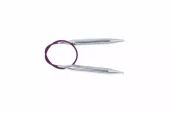 Knitpro: Nova Metal, Rund 30 cm, 7.00 mm