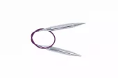 Knitpro: Nova Metal, Rund 30 cm, 8.00 mm
