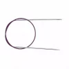 Knitpro: Nova Metal, Rund 40 cm, 2.00 mm