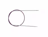 Knitpro: Nova Metal, Rund 40 cm, 2.00 mm