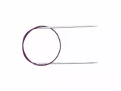 Knitpro: Nova Metal, Rund 40 cm, 2.50 mm