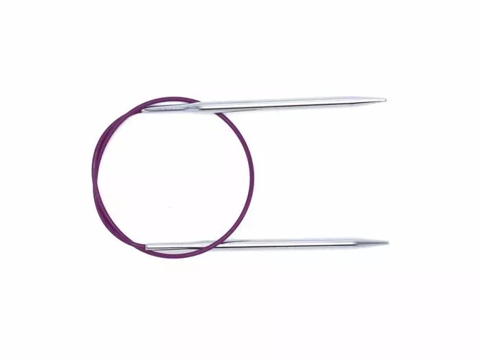 Knitpro: Nova Metal, Rund 40 cm, 4.00 mm
