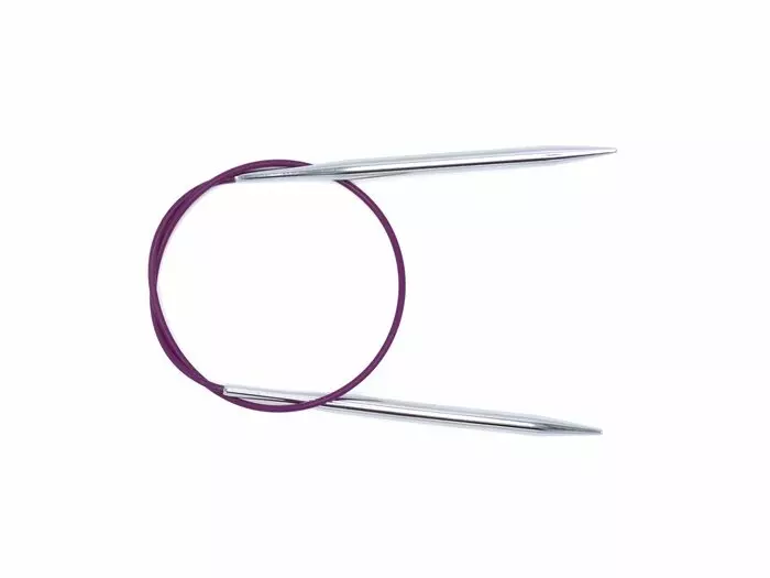 Knitpro: Nova Metal, Rund 40 cm, 4.50 mm