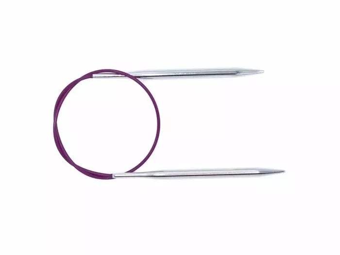 Knitpro: Nova Metal, Rund 40 cm, 5.50 mm