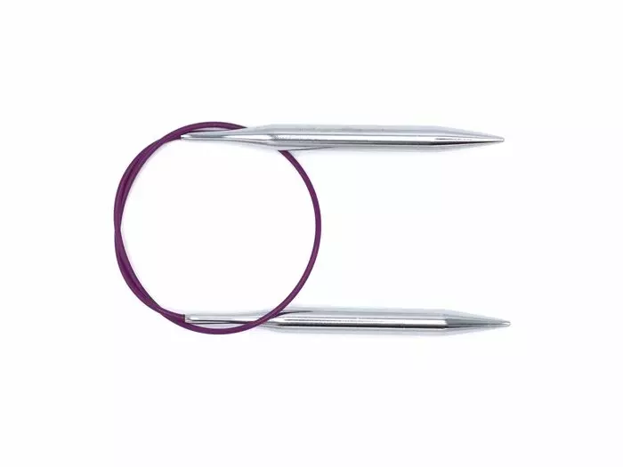 Knitpro: Nova Metal, Rund 40 cm, 7.00 mm