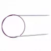 Knitpro: Nova Metal, Rund 60 cm, 4.50 mm