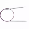 Knitpro: Nova Metal, Rund 60 cm, 5.50 mm