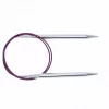 Knitpro: Nova Metal, Rund 80 cm, 8.00 mm