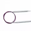 Knitpro: Nova Metal, Rund 80 cm, 9.00 mm