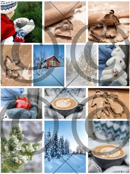 Motivark: Julemotiv 1