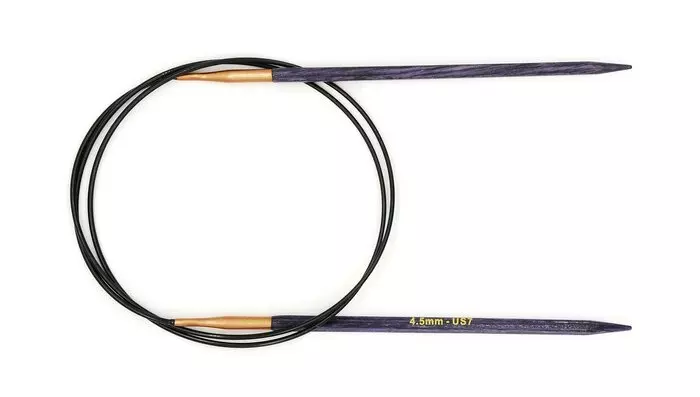 Knitpro: J'adore Cubics, Rund 80 cm, 4.50 mm