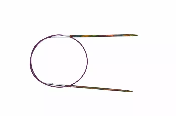 Knitpro: Symfonie, Rund, Bjørk, 60 cm 3,0mm