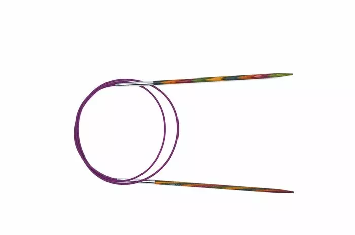 Knitpro: Symfonie, Rund, Bjørk, 80cm 3,0mm
