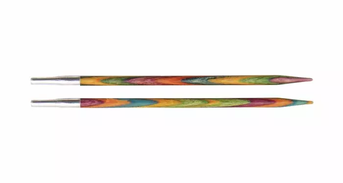 Knitpro: Symfonie, Bjørk, Utskift. 3.5 mm