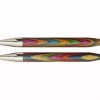 Knitpro: Symfonie, Bjørk, Utskift. 15.0 mm