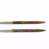 Knitpro: Symfonie, Bjørk, Utskift. Kort 4.5 mm