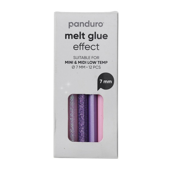 Smeltelim Rosa/lilla 7 Mm 12 S