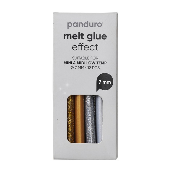 Smeltelim Gull/sølv 7 Mm 12 St