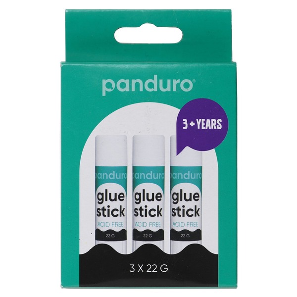 Panduro Limstift 3 X 22 G