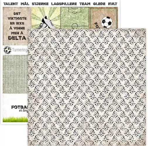 Designark: Fotballsko