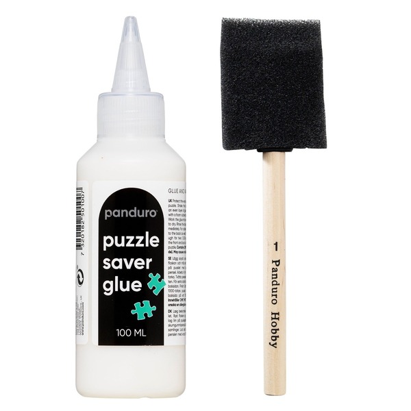 Panduro Puzzle Glue Set