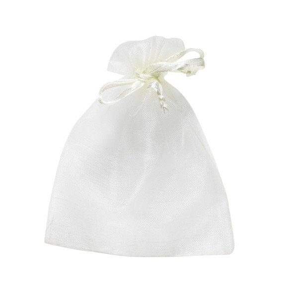 Tøyposer Transparent Creme