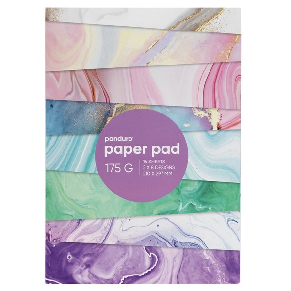 Designblock A4 Marmor (U)