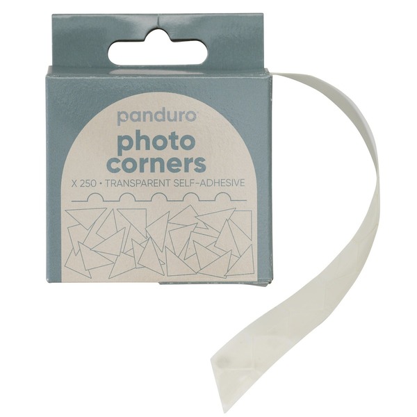 Fotohjørner Transparent 250stk