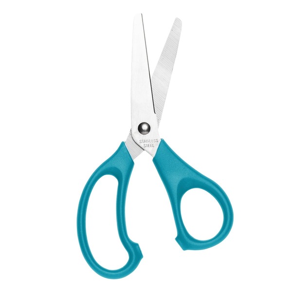 Barnesaks Rund Spiss Lilla / Turkis (U)