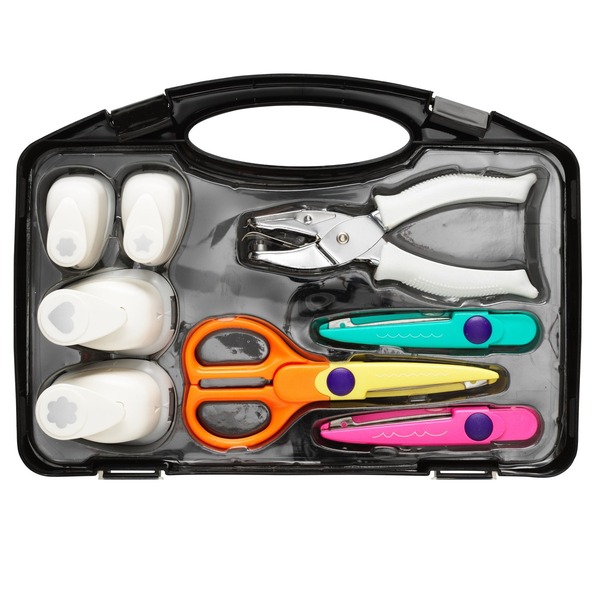 Figurstanser Med Mønstersakser (U)