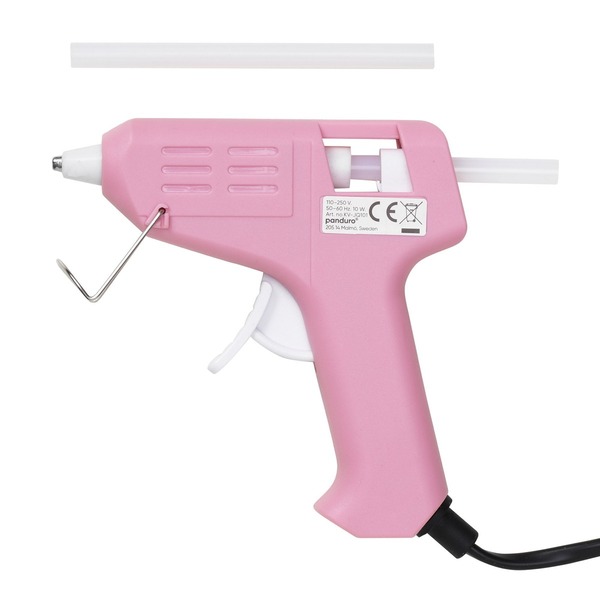 Limpistol Mini 7mm Rosa