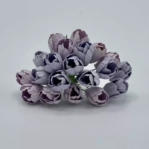 Papirblomster: Store Tulipaner, Lilla