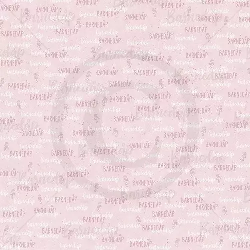 Designark: Dåpsark, Jente