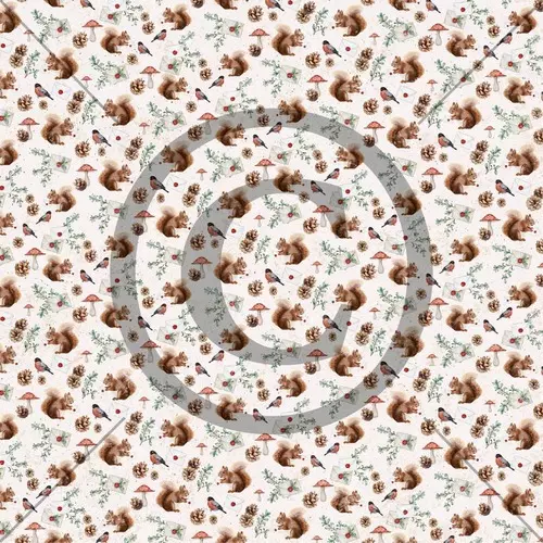 Designark: Ekorn og dompap