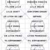 Stickers: Barnedåp
