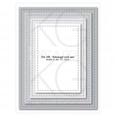 Die Rektangel m/søm