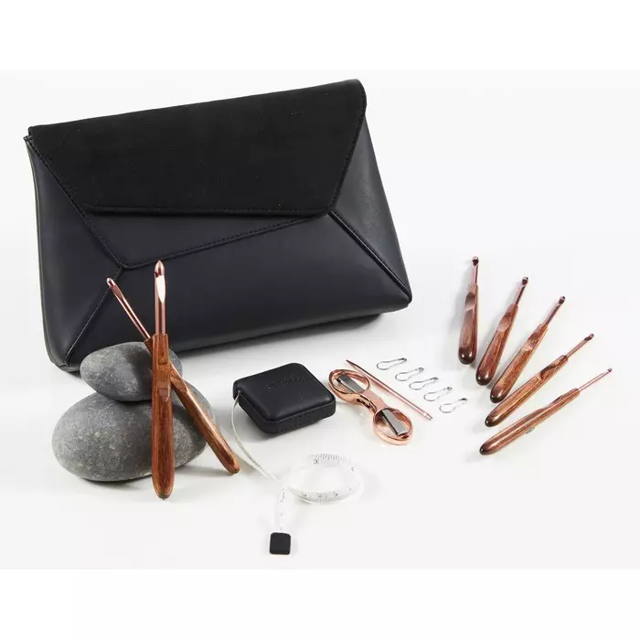 Mellow, 3.0-6.0 mm - Heklenålsett m/tilbehør