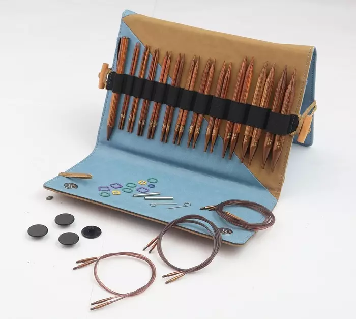 Ginger, 3.5-12.0 mm - Deluxesett utskiftbare pinner