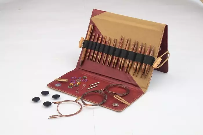 Ginger, 3.5-12.0 mm - Deluxesett spesial utskiftbare pinner