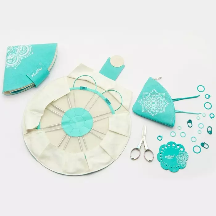 Knitpro: Mindfull, Sett, 25 cm Rundpinne, 2.0 - 6.0 mm (Explore)