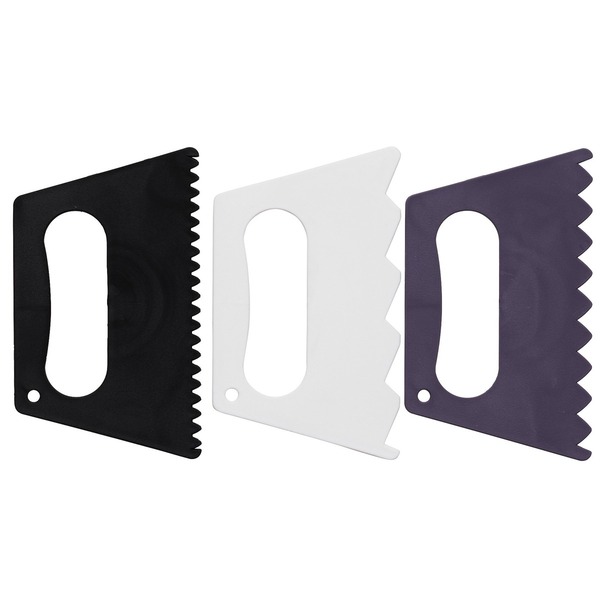 Plastskraper 3-pakning (U)