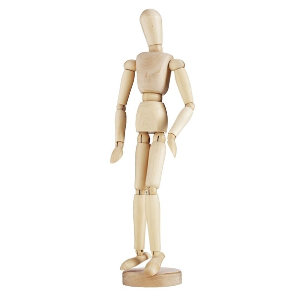 Modelldukke Mann 30 Cm