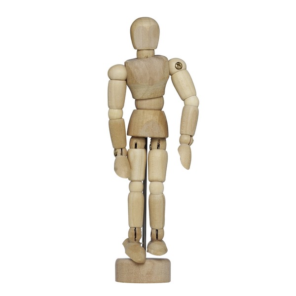 Modelldukke Mini Tre H 11 Cm