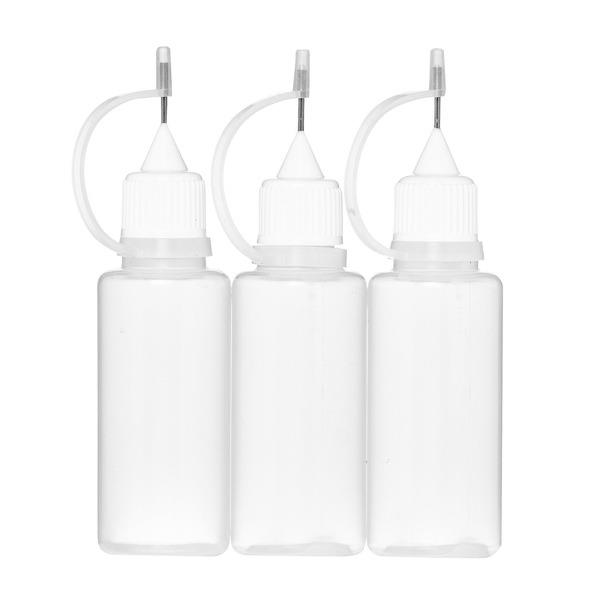 Flaske Med Nålespiss 3-pk 20 M