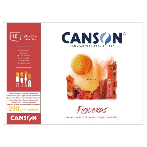 Canson Figueras 24x33 Cm 10ark 290g Limt En Side