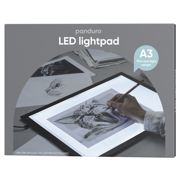 Panduro Lysbord Led A3