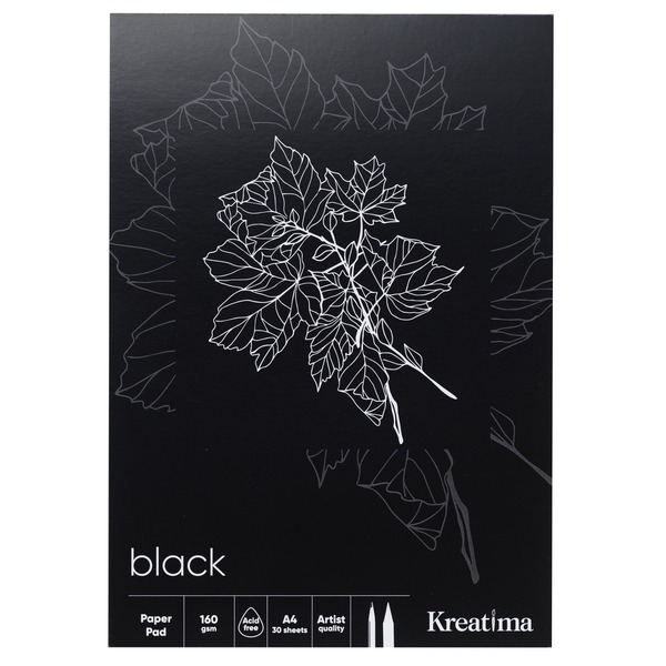 Kr Black Pad A4 30 Ark