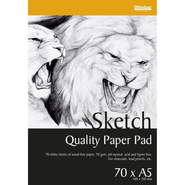 Skisseblokk Panduro A5