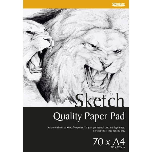 Skisseblokk Panduro A4